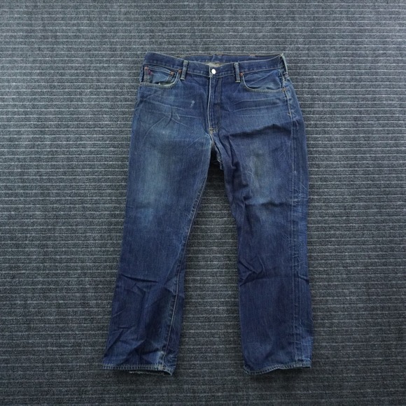 Polo Ralph Lauren Other - Polo Ralph Lauren Jeans Mens 36x30 Blue Straight Leg Vintage 67 Denim
